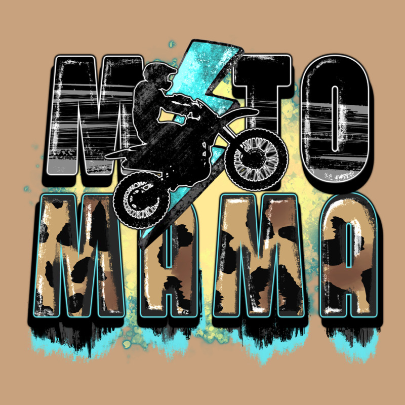 Moto Mama Mother's Day Vintage Tee by FaDigitalArtStudio | Teevron