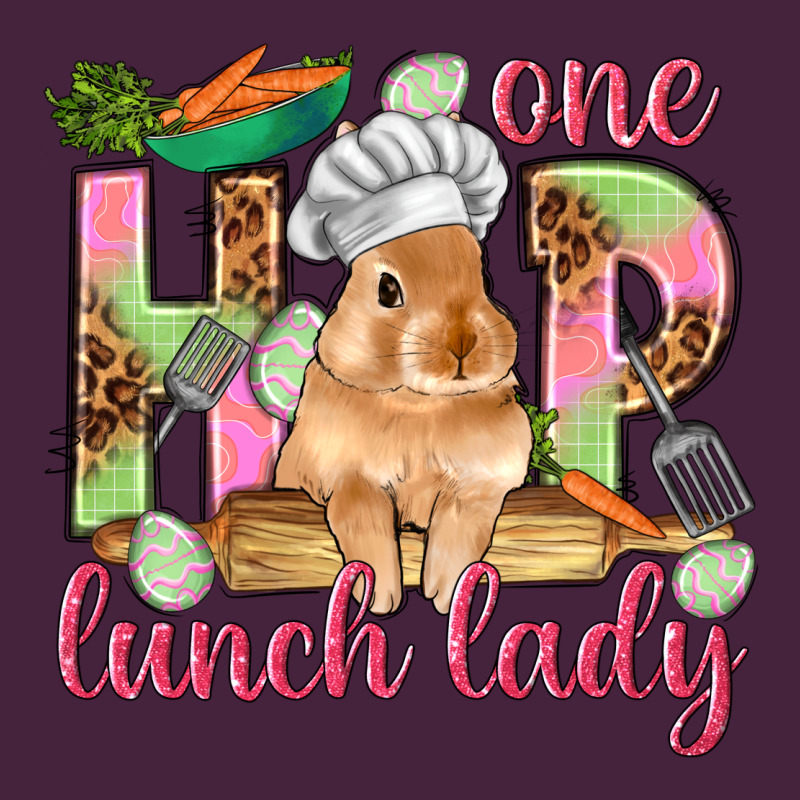 One Hip Lunch Lady Easter Day Premium Tee by HowdyJamesFarm | Teevron
