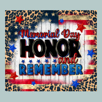 Memorial Day Honor And Remember Heavy Core Tee | Teevron