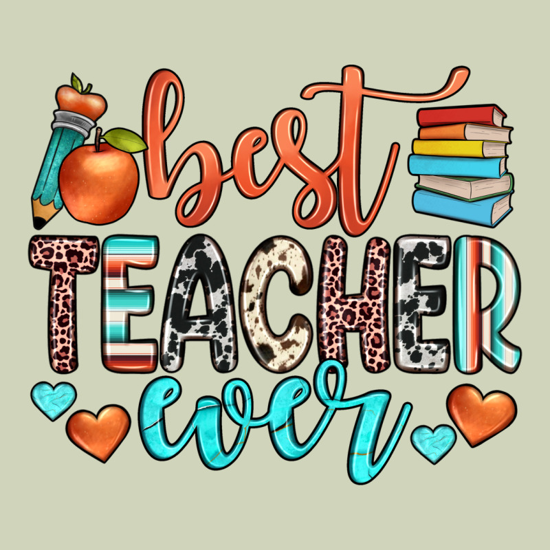 Best Teacher Ever Heavyweight Hoodie by JahusDesignShop | Teevron