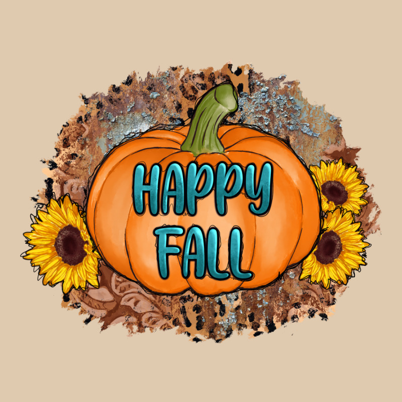 Happy Fall Heavyweight Sweatshirt by AdoDesignShop | Teevron