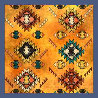 Native American Aztec Seamless Pattern 4 Vintage Hoodie | Teevron