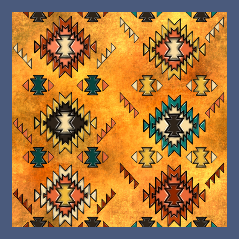 Native American Aztec Seamless Pattern 4 Vintage Hoodie by BundleAndBundleShop | Teevron