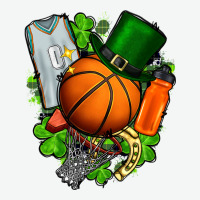 St. Patrick's Day Basketball Urban Heavy Tee | Teevron