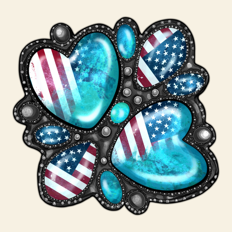 American Gemstone Vintage Tee by FaDigitalArtStudio | Teevron