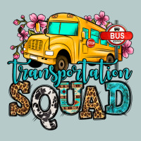 Transportation Squad School Bus Heavy Core Tee | Teevron