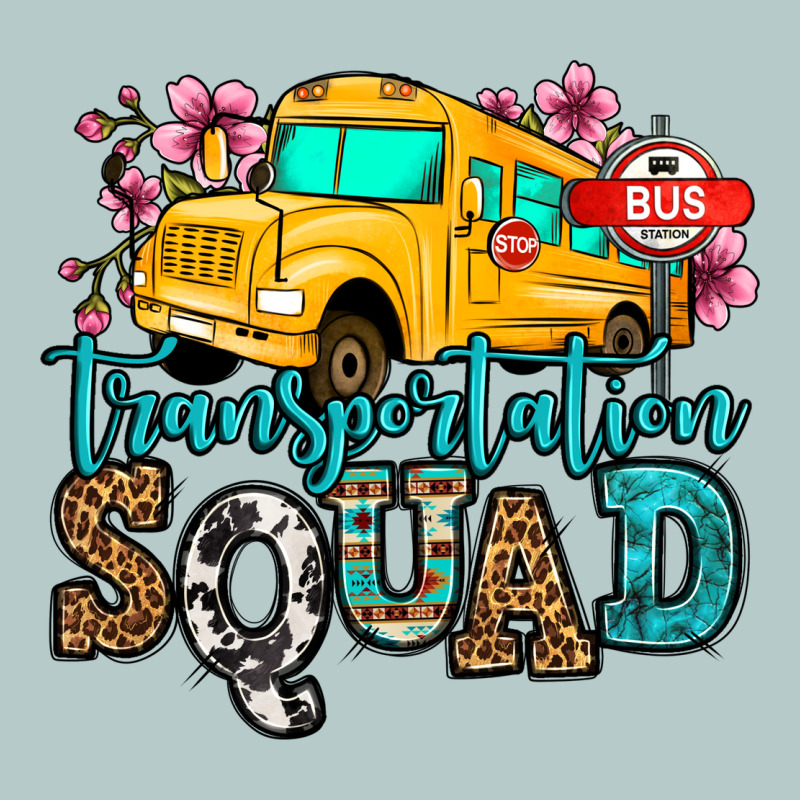 Transportation Squad School Bus Heavy Core Tee by Jasminsmagicworld | Teevron