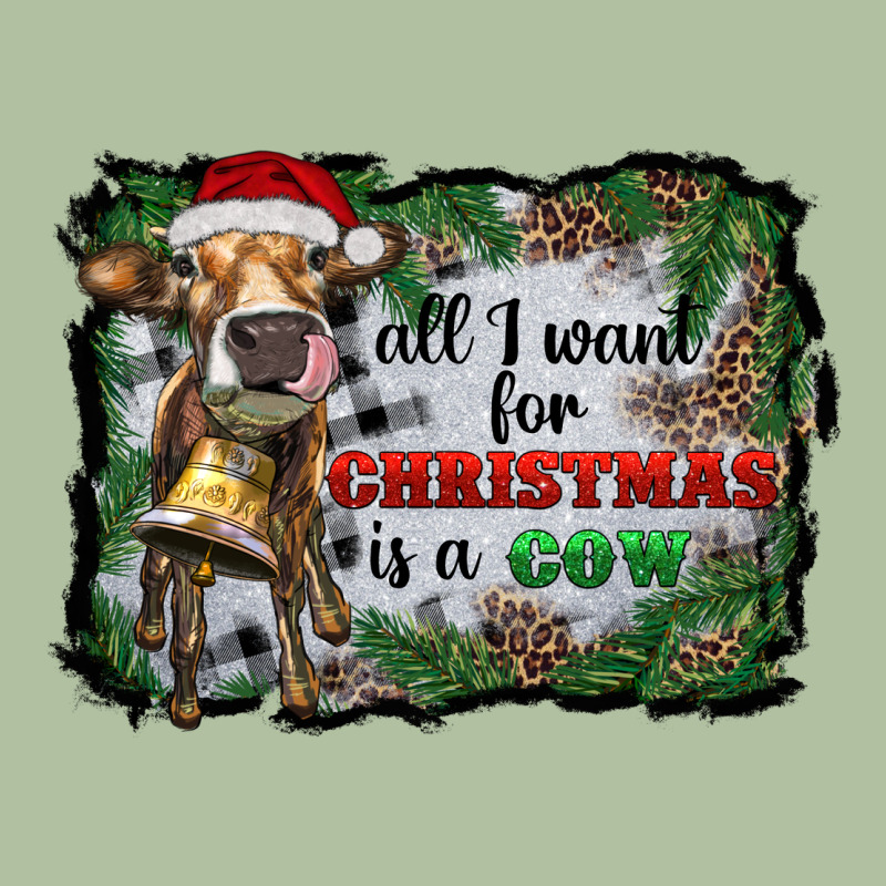 All I Want For Christmas Is A Cow Urban Hoodie by RanaPortraitStore | Teevron