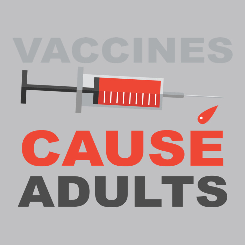 Vaccines Cause Adults Long Sleeve Tee by Bettercallsaul | Teevron