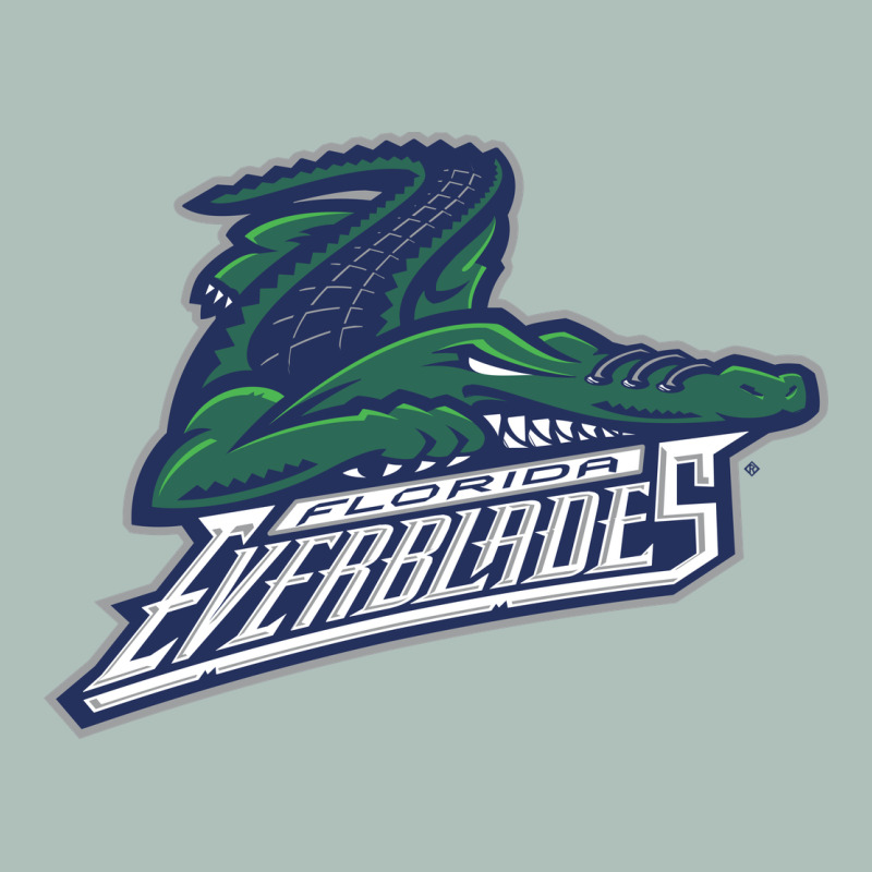 Florida Everblades Heavyweight Hoodie by DesigneFamous | Teevron