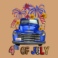 Western Fourth Of July Truck Vintage Tee | Teevron