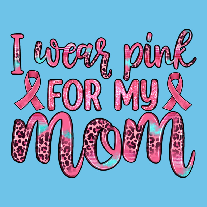 I Wear Pink For My Mom Premium Sweatshirt by JahusDesignShop | Teevron