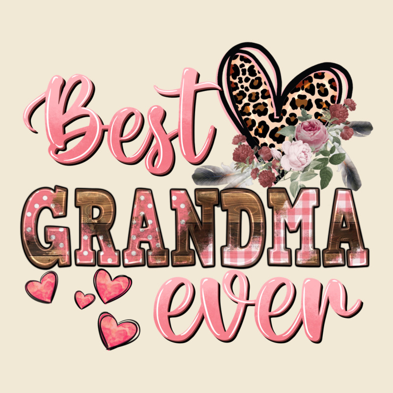 Best Grandma Ever Mother's Day Premium Tee by CowGirlArtShop | Teevron