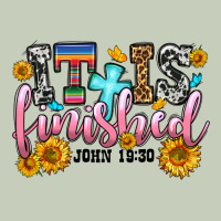 It Is Finished John 19 30 Ladies Tee | Teevron