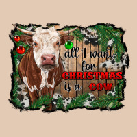 All I Want For Christmas Is A Cow Cowhide Urban Hoodie | Teevron