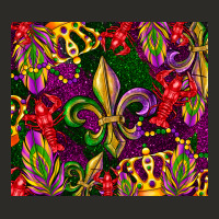 Mardi Gras Heavy Core Tee | Teevron