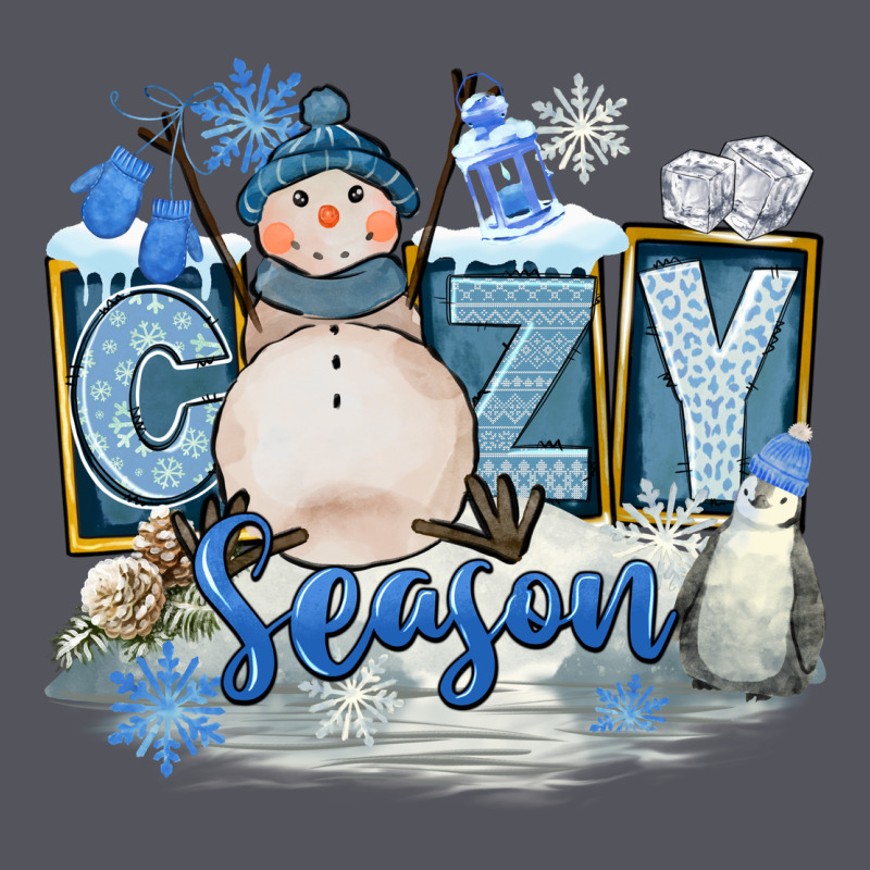 Cozy Season Vintage Hoodie by FaDigitalArtStudio | Teevron