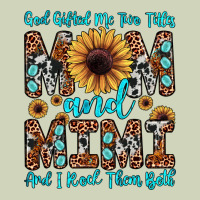 God Gifted Me Two Titles Mom And Mimi  And I Rock Them Both Heavyweight Hoodie | Teevron