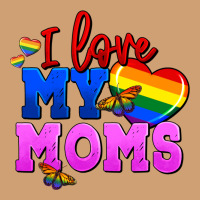 I Love My Moms Vintage Tee | Teevron