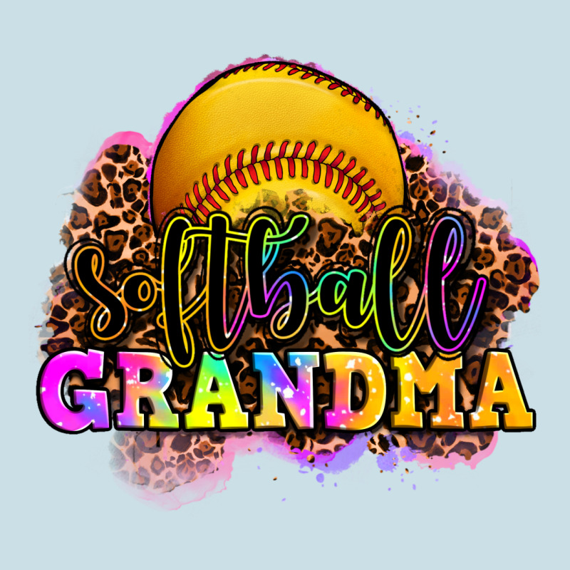 Softball Grandma Ladies Tee by OliviaCreatesArt | Teevron