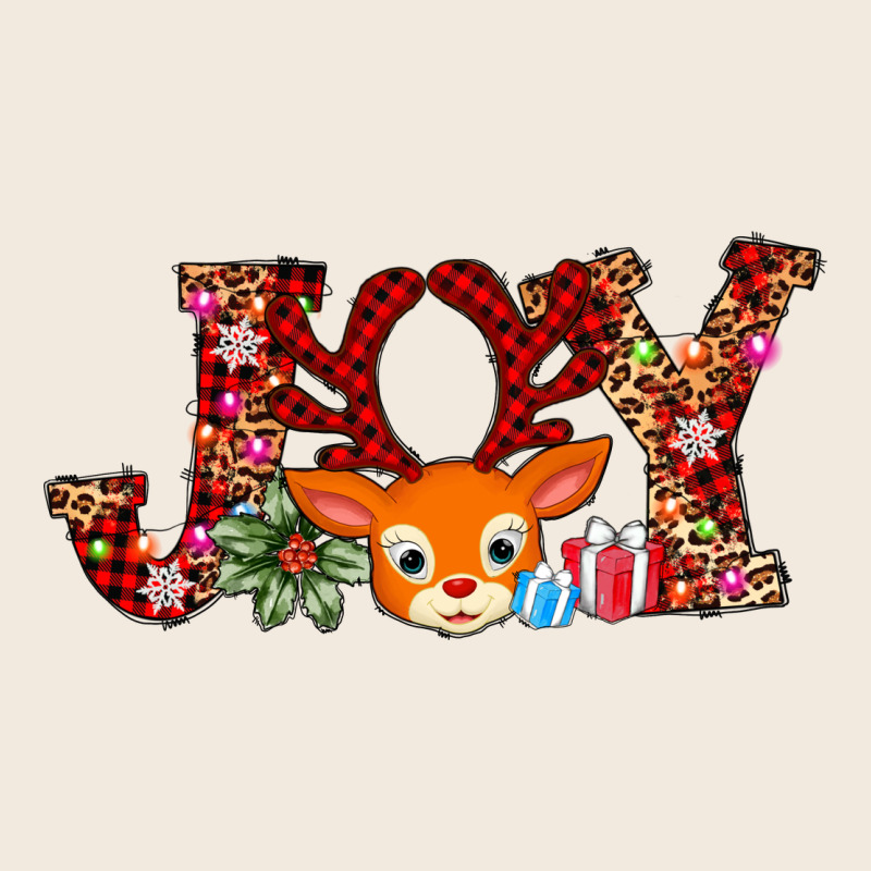 Joy Reindeer Zipper Hoodie by AdoDesignShop | Teevron