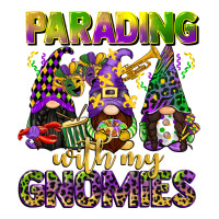 parading with my gnomies mardi gras | Teevron