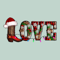 Love Christmas Boots Zipper Hoodie | Teevron