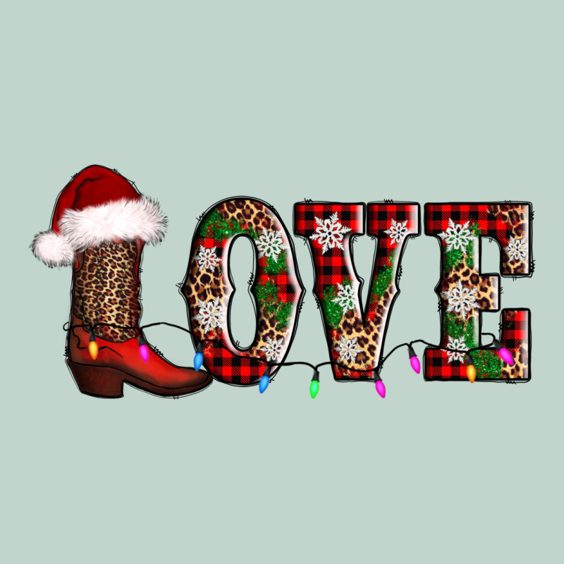 Love Christmas Boots Zipper Hoodie by AdoDesignShop | Teevron