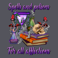 Spells And Potions For All Afflictions Vintage Hoodie | Teevron