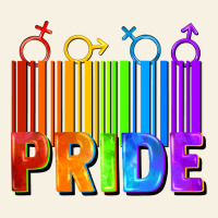 Pride Barcode Vintage Tee | Teevron