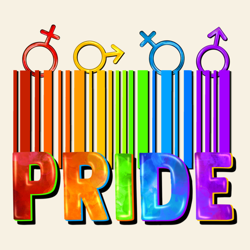 Pride Barcode Vintage Tee by FaDigitalArtStudio | Teevron