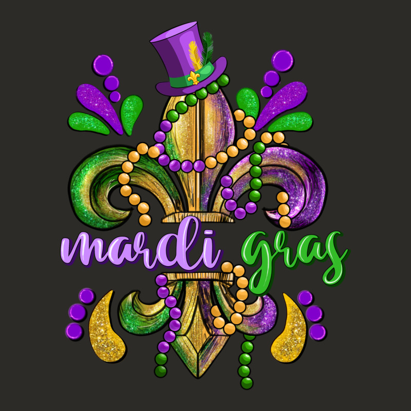 Mardi Gras Fleur De Lis Heavy Core Tee by CowGirlArtShop | Teevron