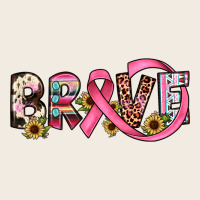 Brave Cancer Awareness Ribbon Premium Sweatshirt | Teevron