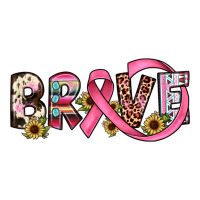 brave cancer awareness ribbon | Teevron