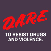 D A R E Anti Drugs Heavyweight Hoodie | Teevron