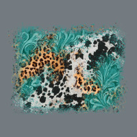 Cowhide Turquoise Leather Background Heavyweight Sweatshirt | Teevron