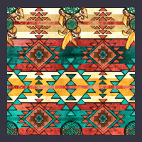 Native American Aztec Seamless Pattern Vintage Hoodie | Teevron