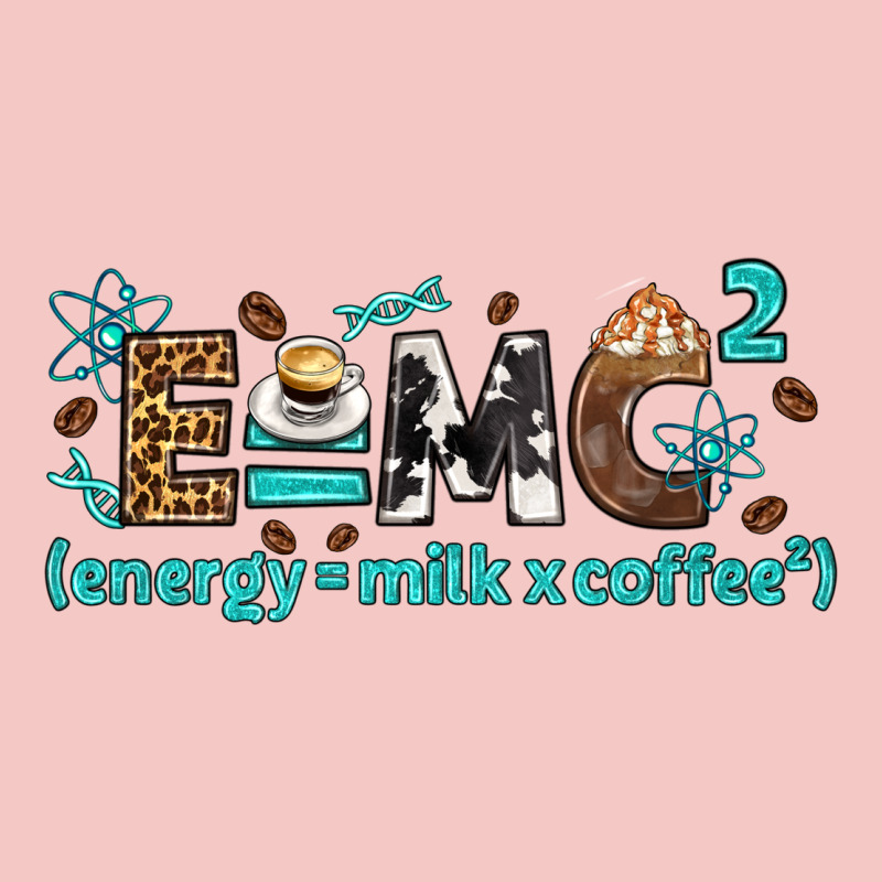 E=mc2 Energy Milk Coffee Bbs Urban Heavy Tee by BundleAndBundleShop | Teevron