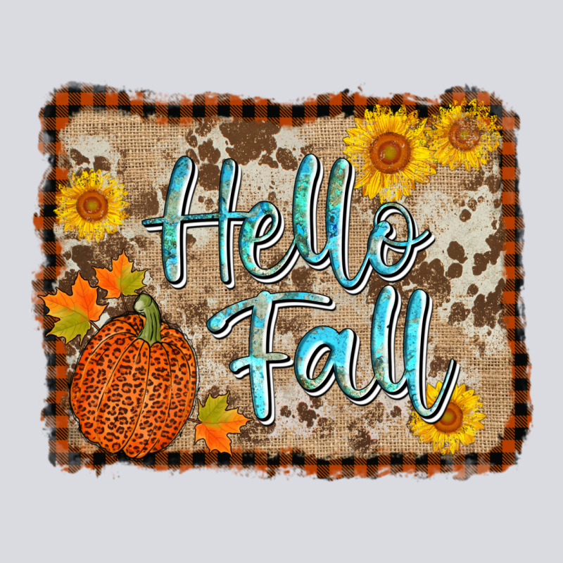 Hello Fall Zipper Hoodie by AdoDesignShop | Teevron