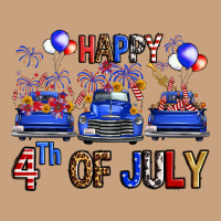 Western Truck Hello Fourth Of July America Vintage Tee | Teevron