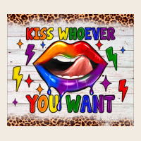 Kiss Whoever You Want Tumbler Premium Sweatshirt | Teevron