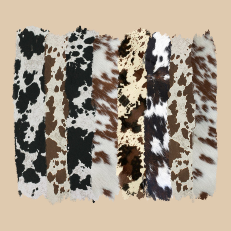 Cowhide Brushstroke Heavyweight Sweatshirt by AdoDesignShop | Teevron