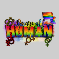 We Are All Human Premium Tee | Teevron