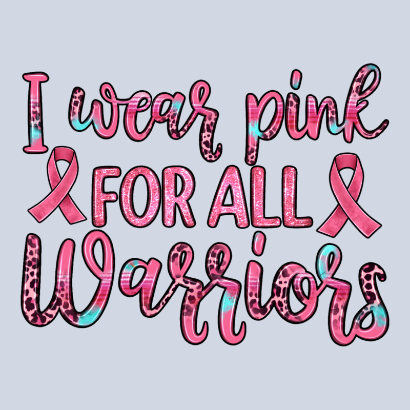 I Wear Pink For All Warriors Premium Sweatshirt by JahusDesignShop | Teevron