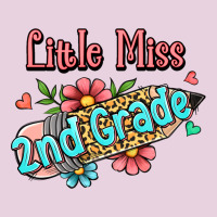 Little Miss Second Grade Classic Tee | Teevron