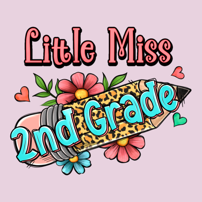 Little Miss Second Grade Classic Tee by Jasminsmagicworld | Teevron
