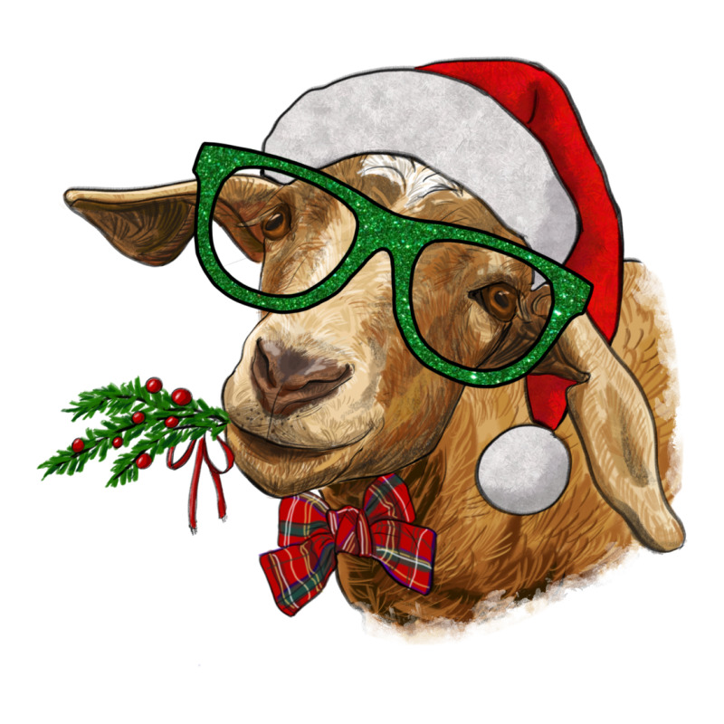 Christmas Goat Premium Tee by RanaPortraitStore | Teevron