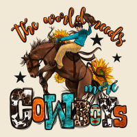 The World Needs More Cowboys Ladies Tee | Teevron