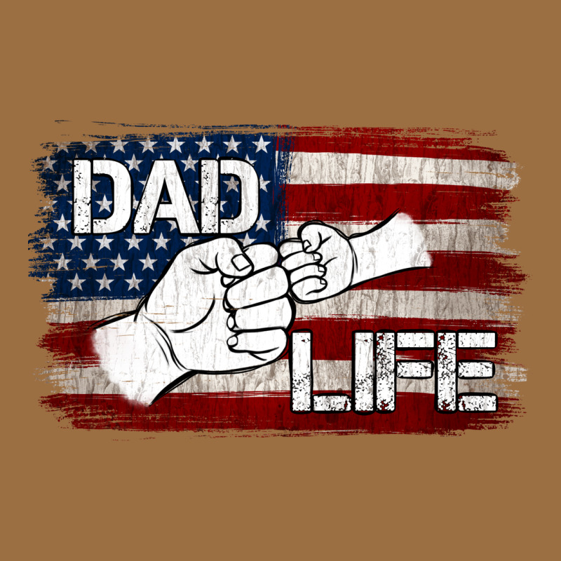 Dad Life With American Flag Vintage Tee by Jasminsmagicworld | Teevron