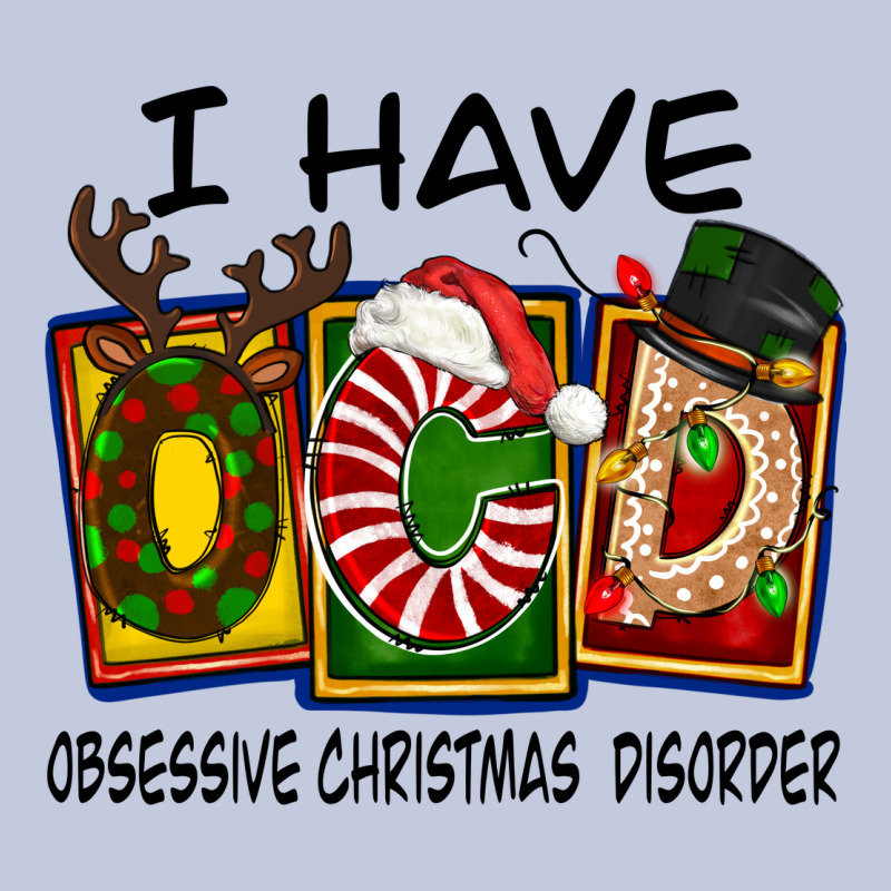 I Have Obsessive Christmas Disorder Long Sleeve Tee by FaDigitalArtStudio | Teevron